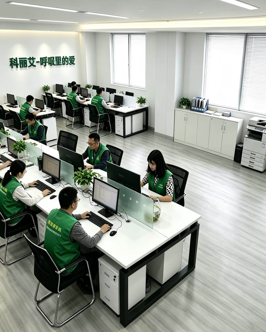 科丽艾办公场景