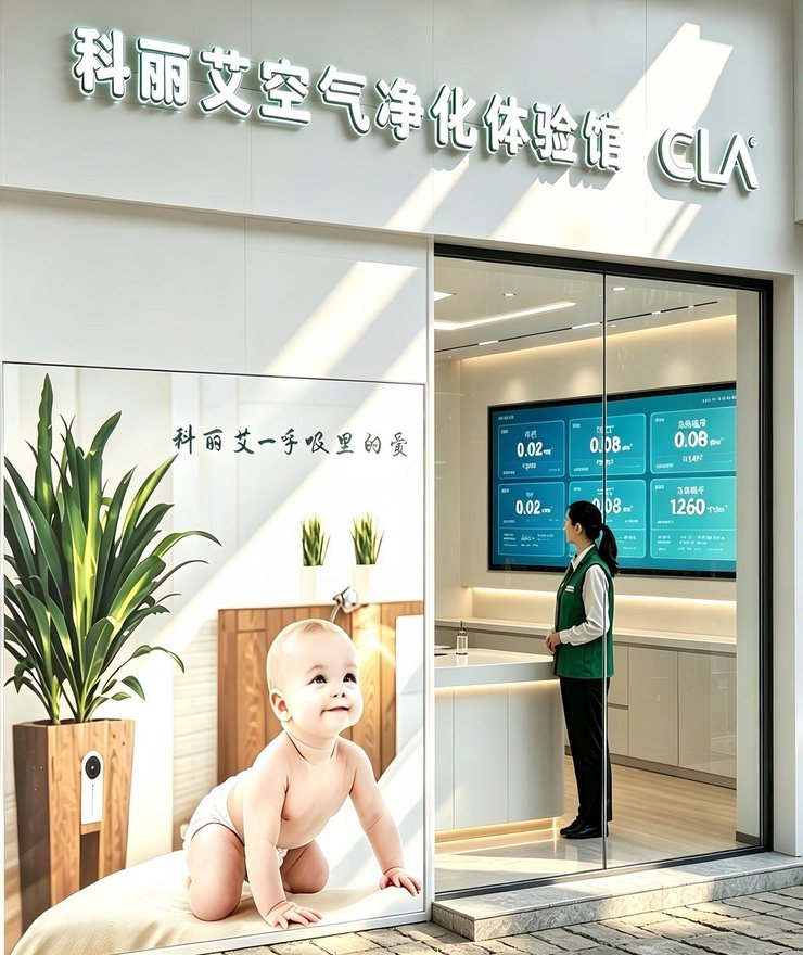 科丽艾空气净化体验馆（浦东）