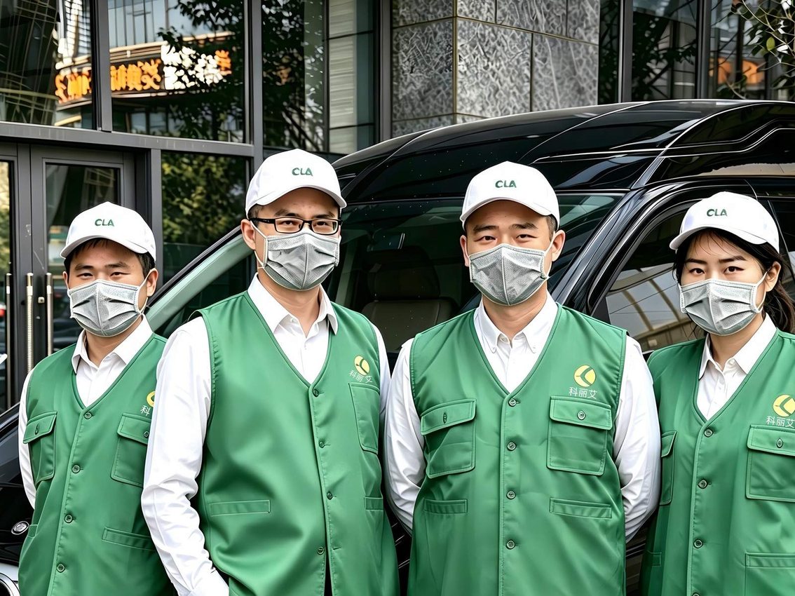 科丽艾苏州服务团队